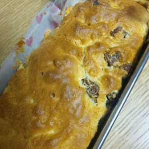 お砂糖ナシ！の簡単干し柿のケーキ♪